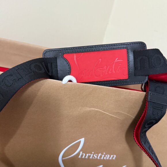 Christian Louboutin LOUBIDEAL SPORT BAG duffle BAG sneaker sole LARGE - Picture 15 of 15